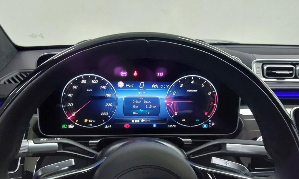Mercedes-Benz S-Class Maybach S580 4MATIC, 2023