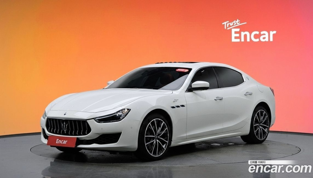 Maserati Ghibli 2.0 GT, 2023