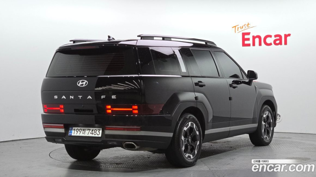 Hyundai Santafe Gasoline 2.5T 2WD, 2024