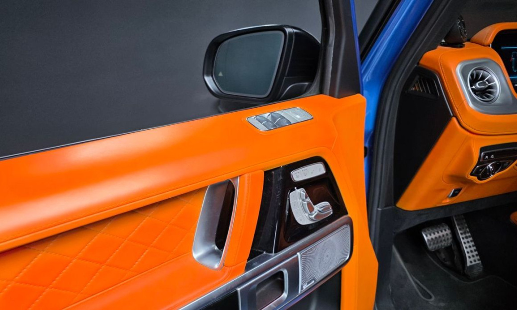 Mercedes-Benz G-Class AMG G63 Manufaktur, 2022