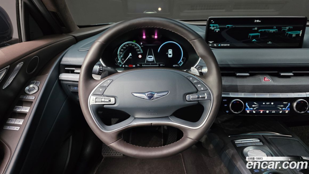 Genesis G80 Gasoline 2.5 Turbo AWD, 2022