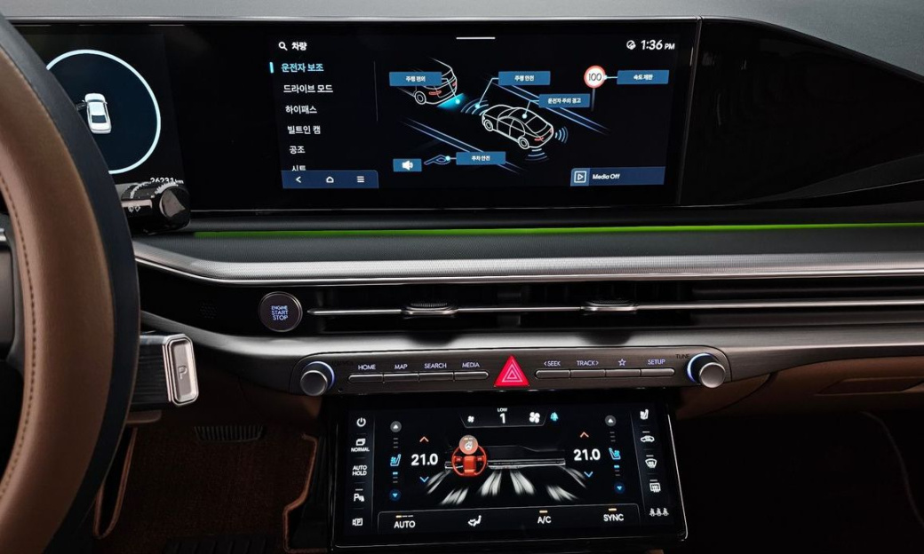 Hyundai Grandeur 2,5 Gasoline 2WD, 2024