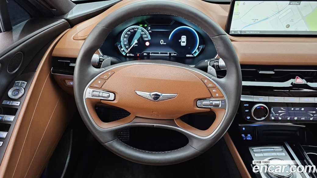 Genesis G80 Gasoline 2.5 Turbo AWD, 2024