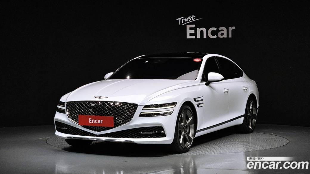 Genesis G80 Gasoline 2.5 Turbo 2WD, 2023