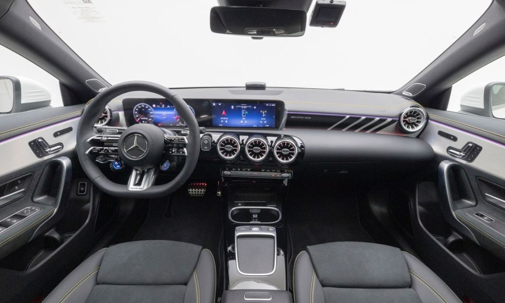 Mercedes-Benz CLA-Class AMG CLA 45 S 4MATIC+, 2025