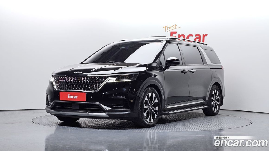 Kia Carnival 7-Seater Signature, 2022