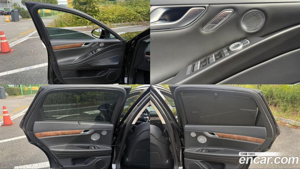 Genesis G80 Gasoline 2.5 Turbo AWD, 2021