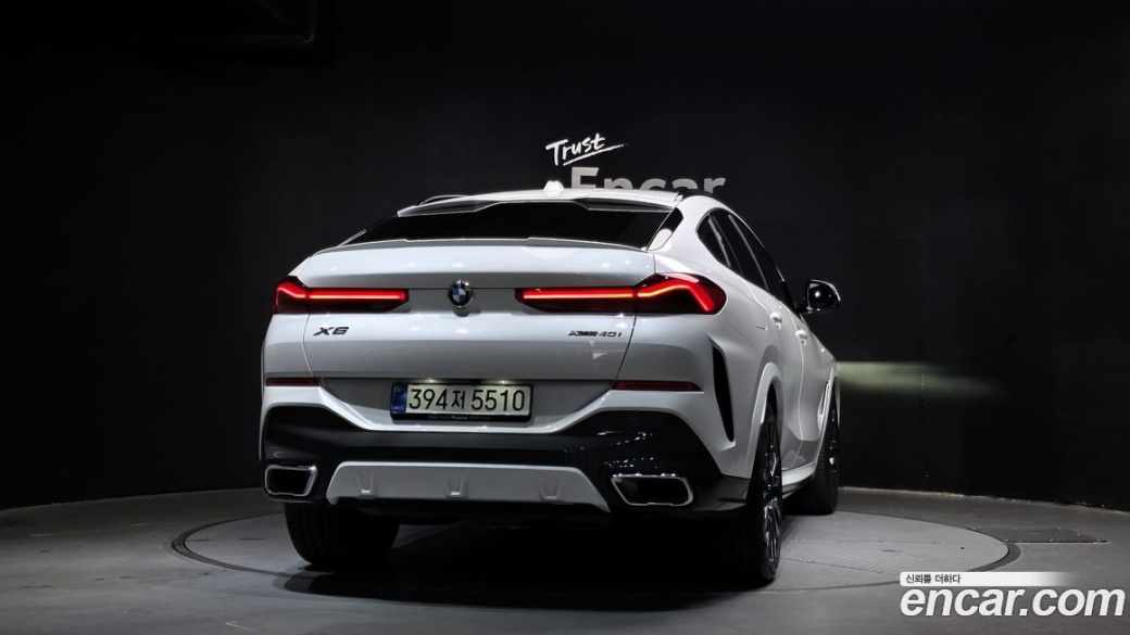 BMW X6 xDrive40i M Sport, 2025
