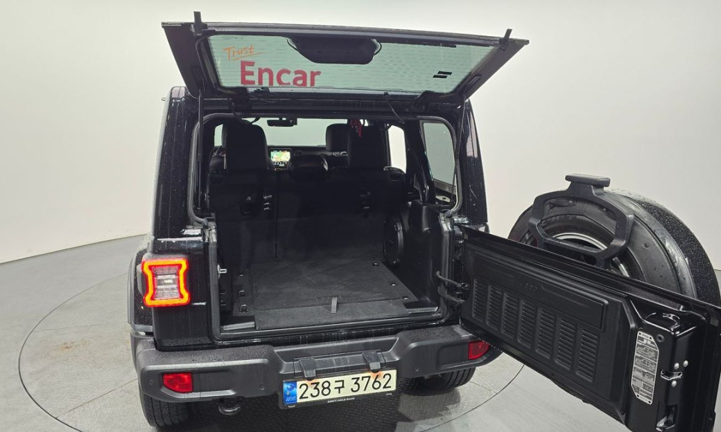 Jeep Wrangler 2.0 Overland 4Door, 2021