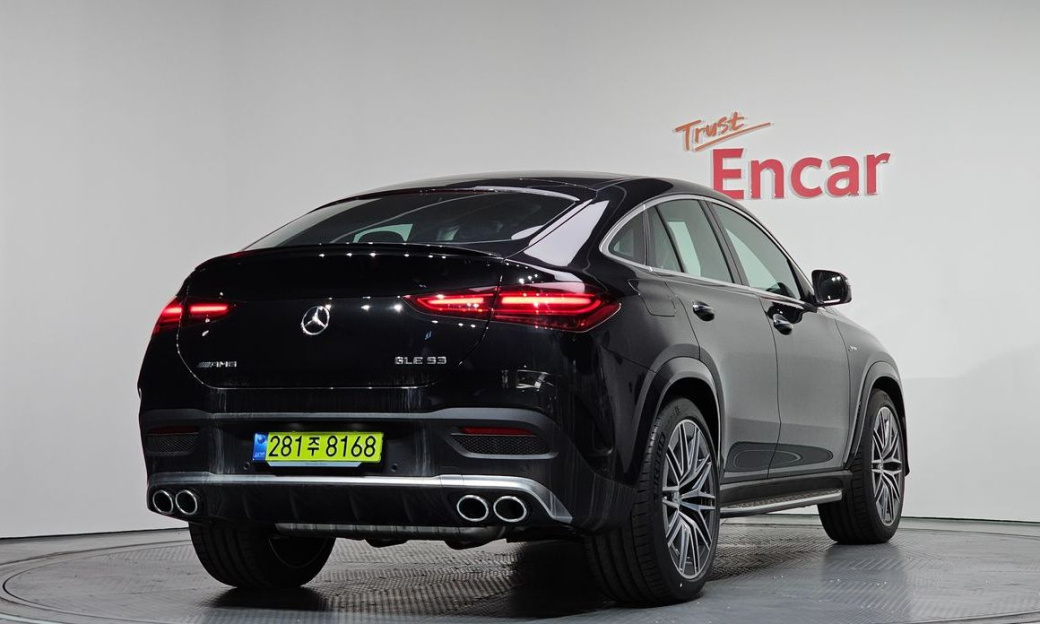 Mercedes-Benz GLE-Class AMG GLE53 4MATIC+ Coupe, 2026