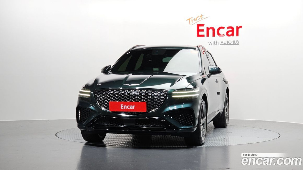Genesis GV70 2.5T Gasoline AWD, 2022