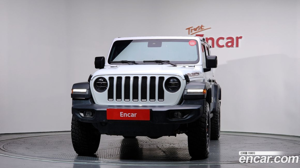 Jeep Wrangler 2.0 Rubicon Power Top 4Door, 2022