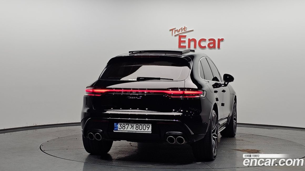 Porsche Macan 2.9 S, 2022
