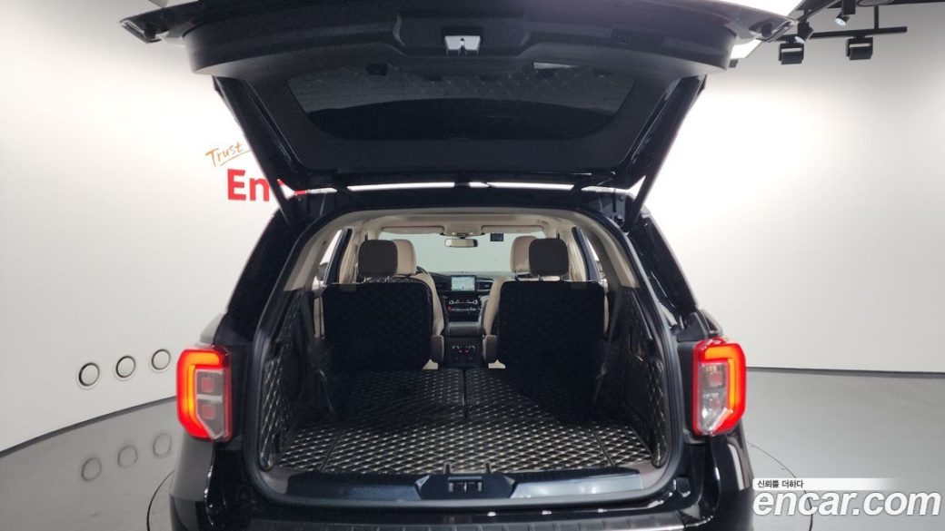 Ford Explorer 3.0 Platinum 4WD, 2021