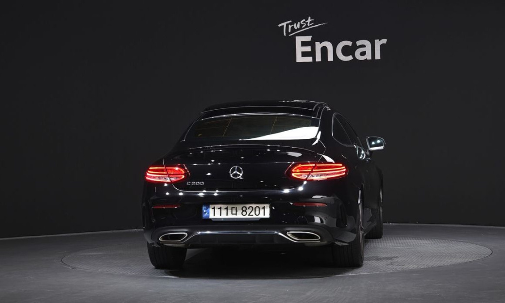 Mercedes-Benz C-Class C200 Coupe, 2022