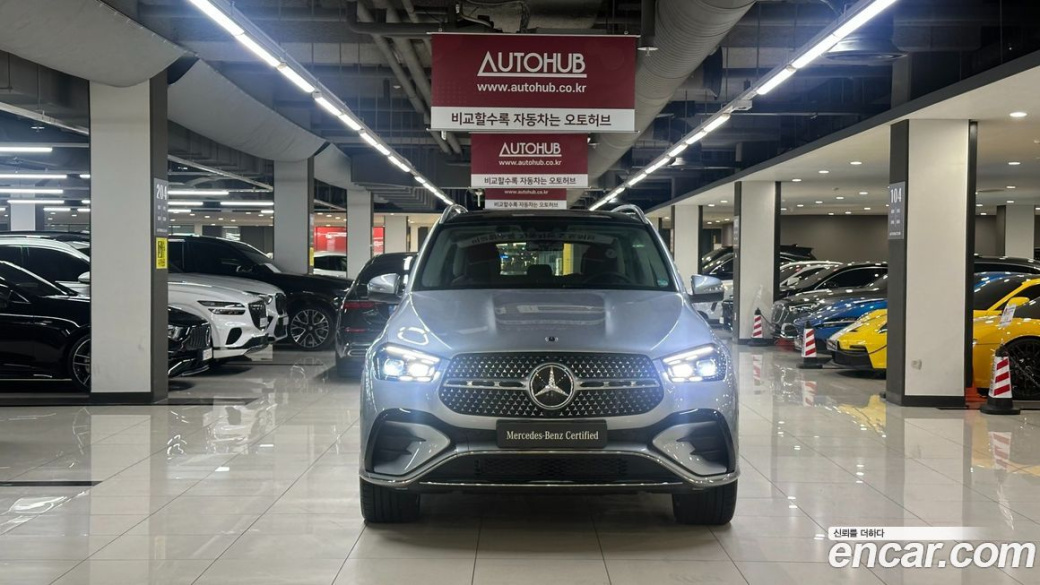 Mercedes-Benz GLE-Class GLE450 4MATIC AMG Line, 2025