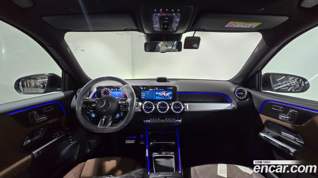 Mercedes-Benz GLB-Class AMG GLB35 4MATIC, 2025