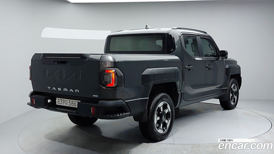 Kia Tasman 2.5T Gasoline 4WD, 2026