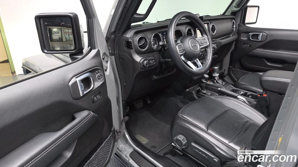 Jeep Wrangler 2.0 Overland Power Top 4Door, 2023