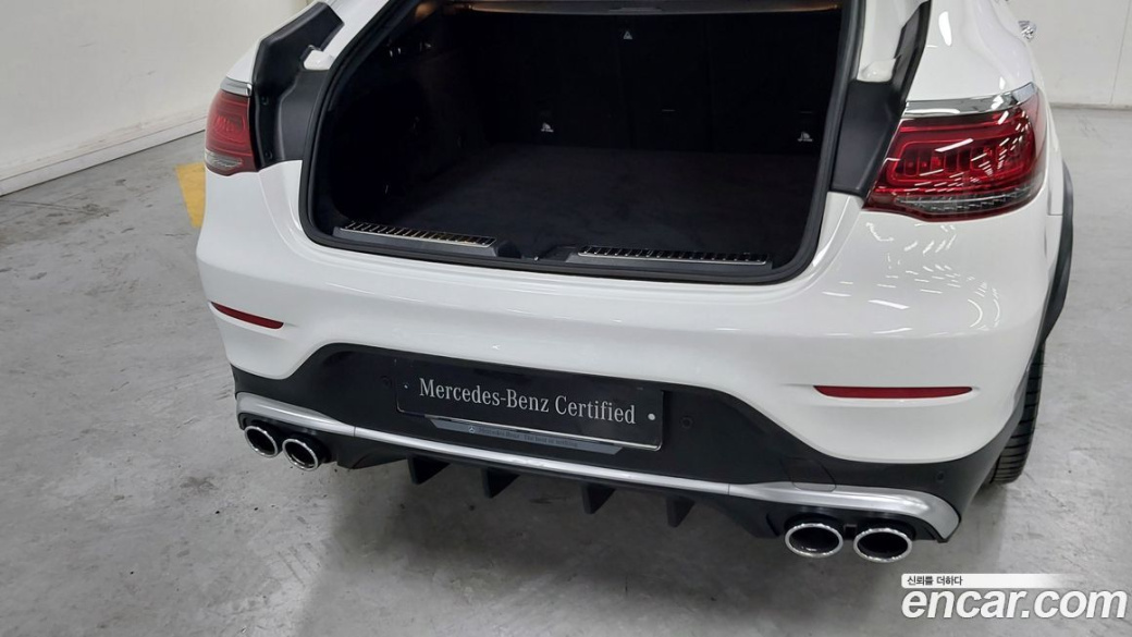 Mercedes-Benz GLC-Class AMG GLC43 4MATIC Coupe, 2022