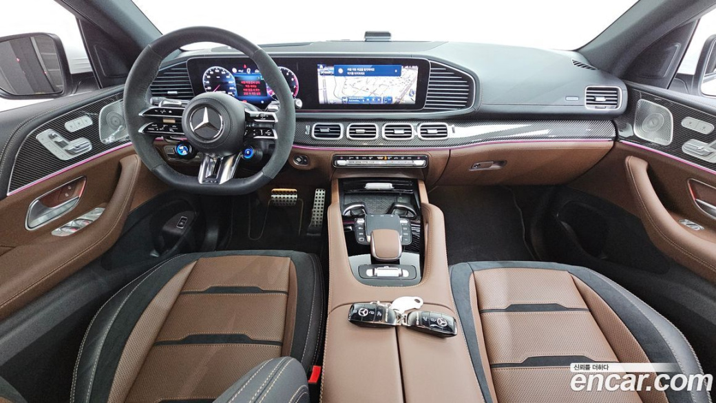 Mercedes-Benz GLE-Class AMG GLE53 4MATIC+ Coupe, 2025