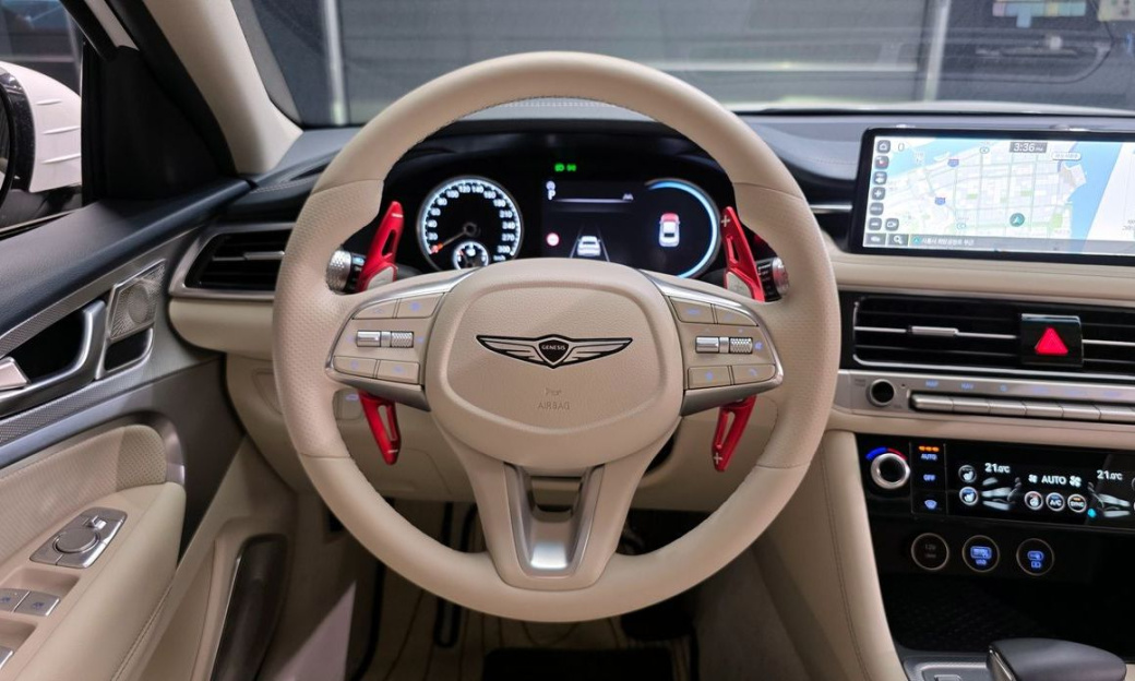 Genesis G70 Gasoline 2.5T 4WD, 2025