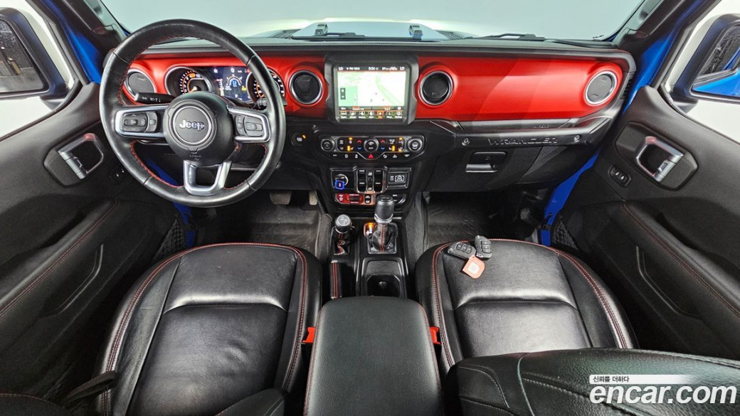 Jeep Wrangler 2.0 Rubicon Power Top 4Door, 2023