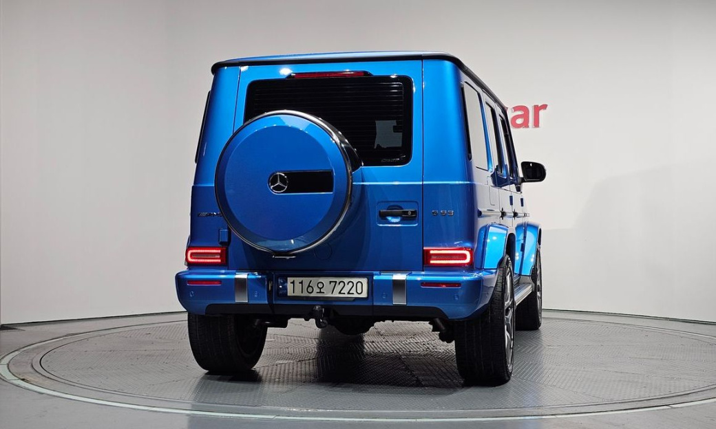 Mercedes-Benz G-Class AMG G63 Manufaktur, 2022