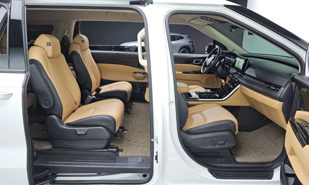 Kia Carnival 9-Seater Noblesse, 2023