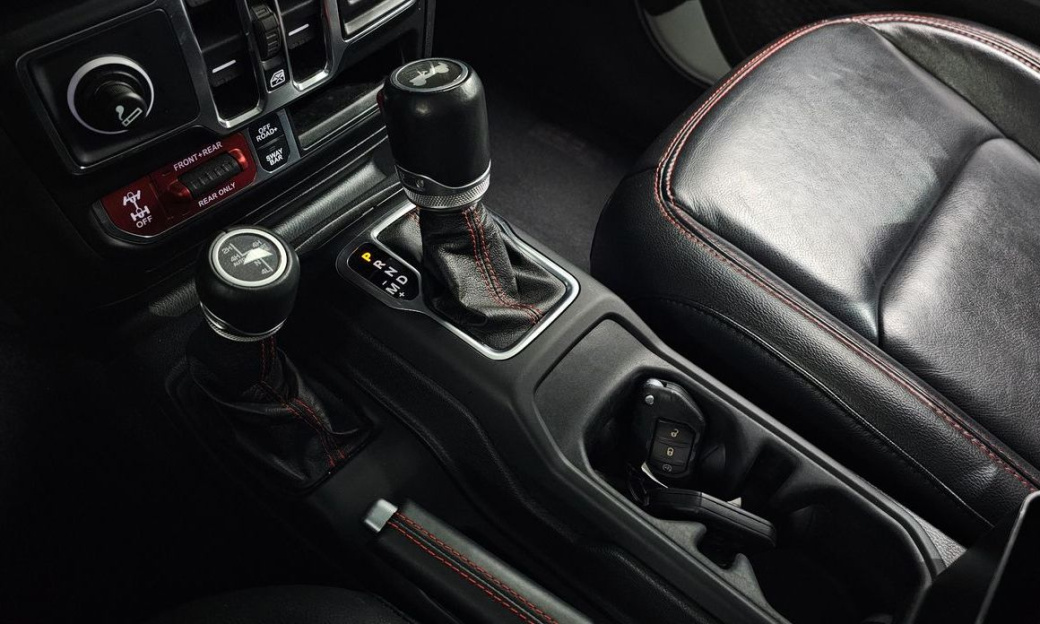 Jeep Wrangler 2.0 Rubicon High 4Door, 2021