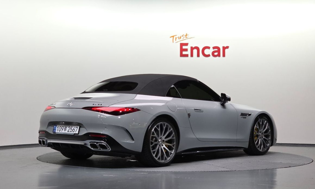 Mercedes-Benz SL-Class AMG SL63 4MATIC+, 2023