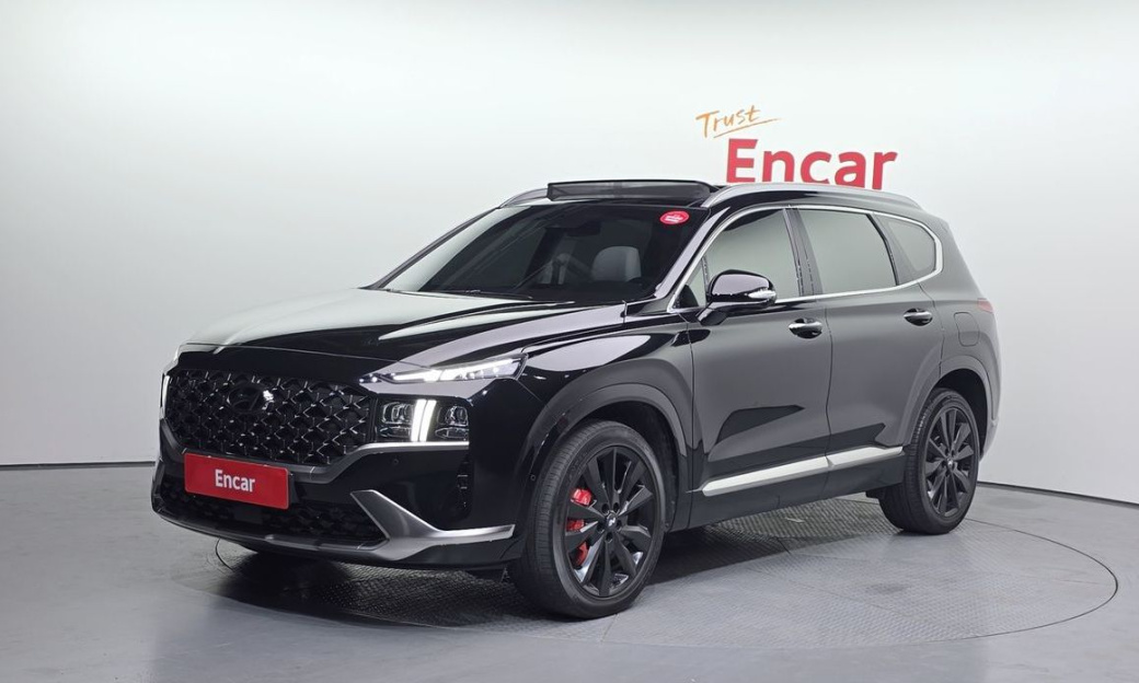 Hyundai Santafe Gasoline 2.5T 4WD, 2023