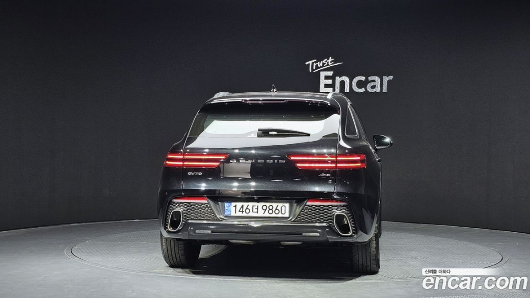 Genesis GV70 2.5T Gasoline AWD, 2023