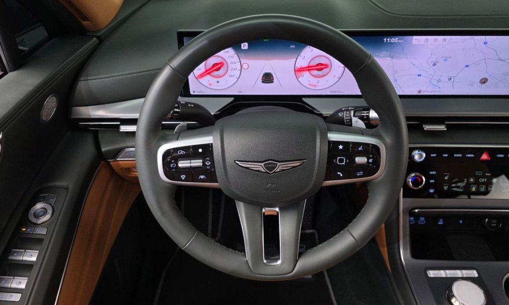 Genesis GV80 2.5T Gasoline AWD, 2024