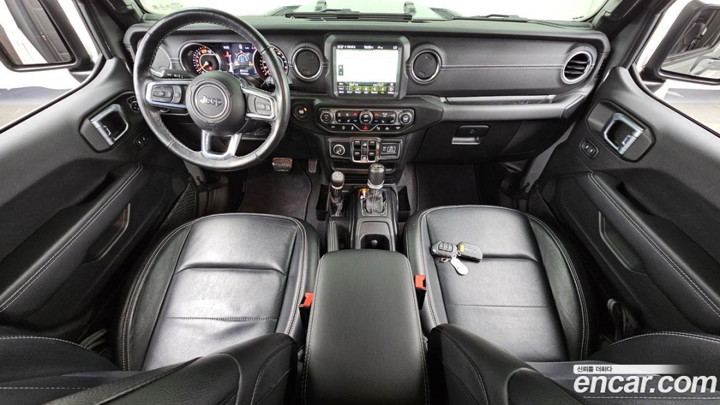 Jeep Wrangler 2.0 Overland 4Door, 2022