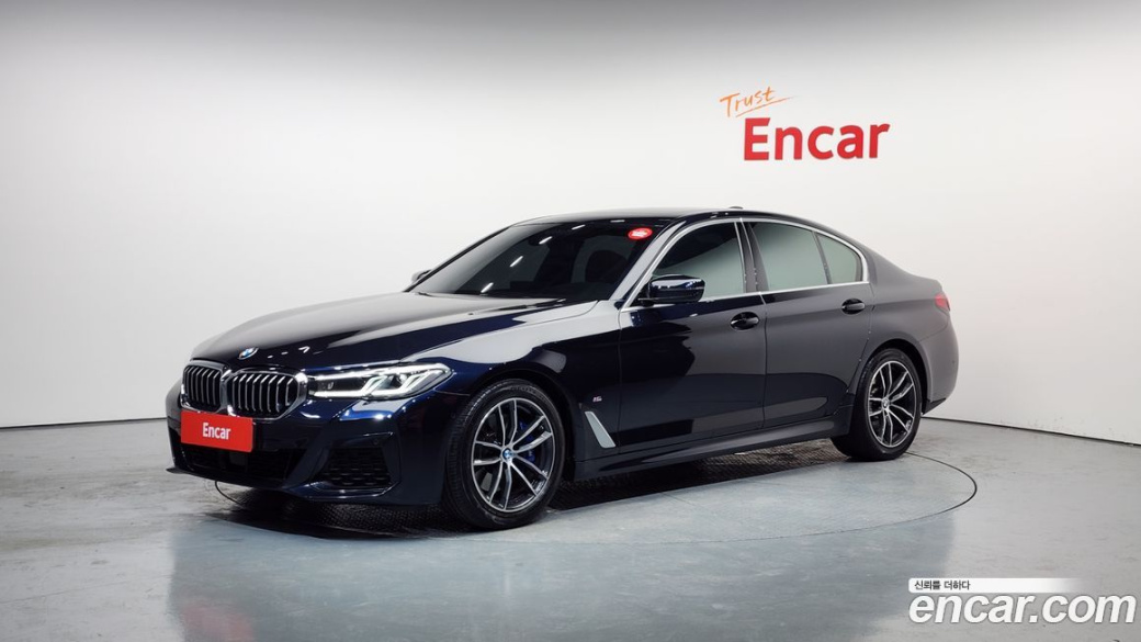 BMW 5-Series 520i M Sport, 2022