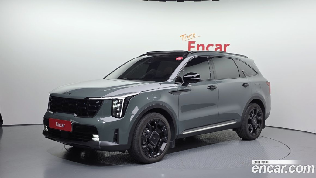 Kia Sorento Gasoline 2.5T 4WD, 2024