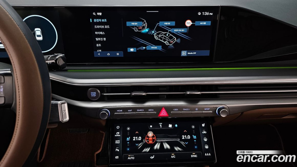 Hyundai Grandeur 2,5 Gasoline 2WD, 2024
