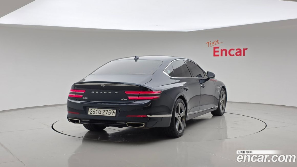 Genesis G80 Gasoline 2.5 Turbo AWD, 2022
