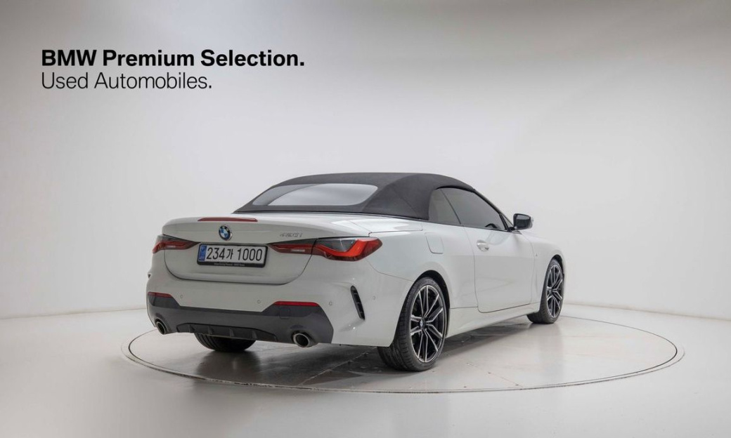 BMW 4-Series 420i M Sport Convertible, 2024