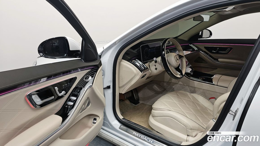Mercedes-Benz S-Class Maybach S580 4MATIC, 2024