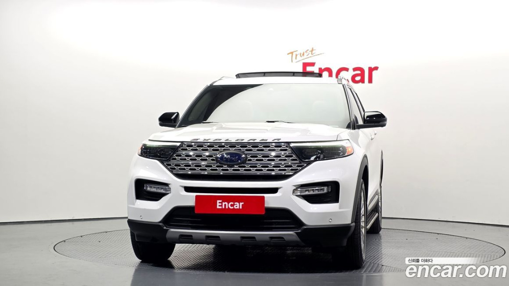 Ford Explorer 2.3 LimIted 4WD, 2023