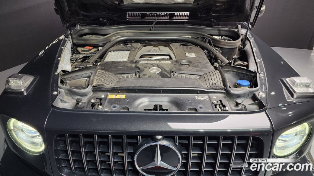 Mercedes-Benz G-Class AMG G63, 2022