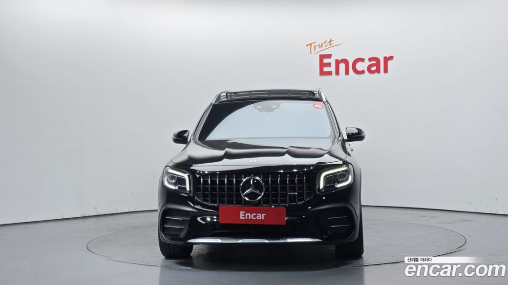 Mercedes-Benz GLB-Class AMG GLB35 4MATIC, 2022