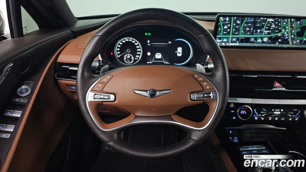 Genesis G80 Gasoline 2.5 Turbo AWD, 2023