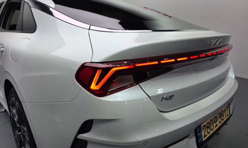 Kia K5 2.0, 2022