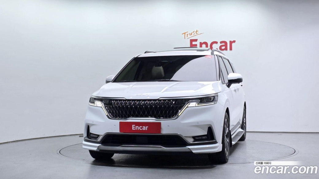 Kia Carnival 9-Seater Signature, 2022