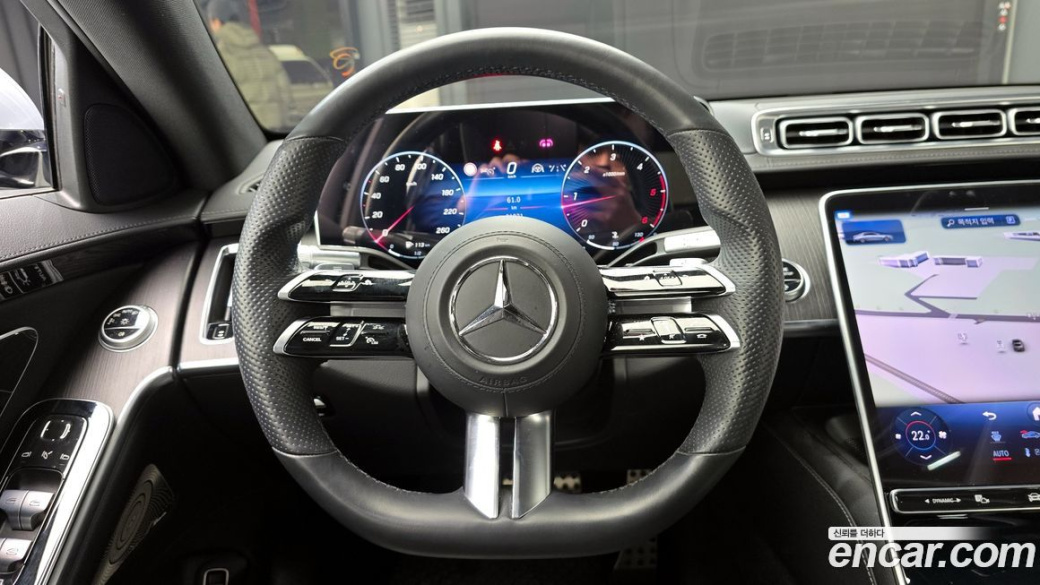 Mercedes-Benz S-Class S400 d 4MATIC, 2022
