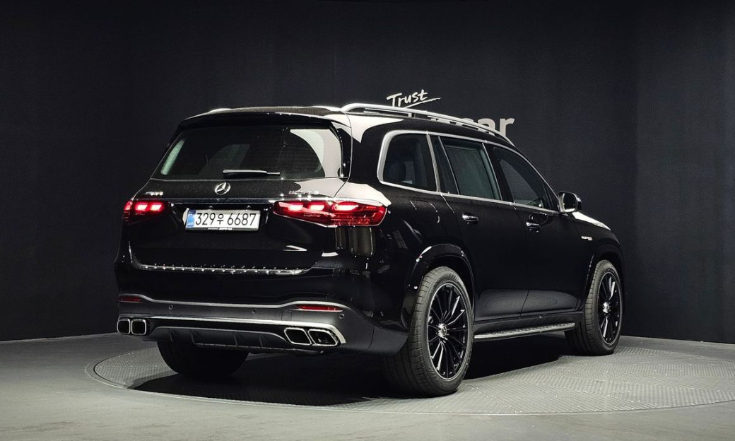Mercedes-Benz GLS-Class AMG GLS63 4MATIC+, 2026