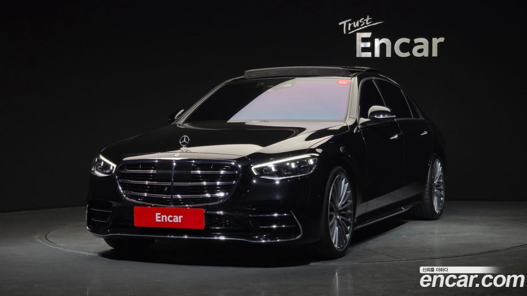 Mercedes-Benz S-Class S500L 4MATIC, 2024